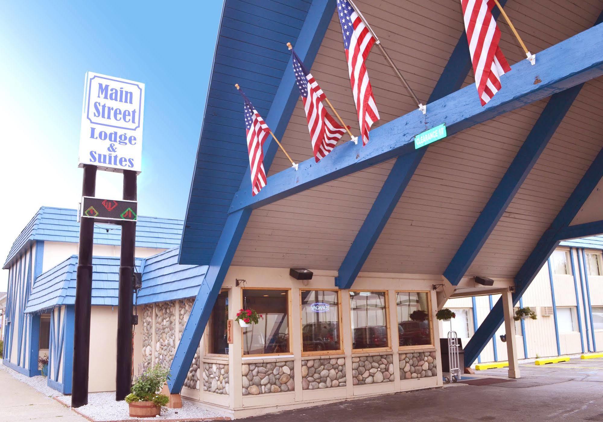 Main Street Lodge And Suites Port Huron Esterno foto